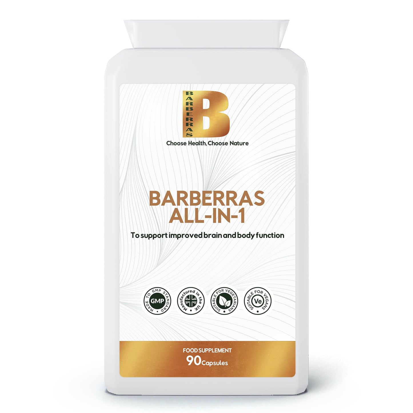 Barberras Botanicals Ltd - Gym Package - Food Supplements - Barberras Botanicals Ltd - anti - oxidant - ashwagandha - asthma - Gym Package
