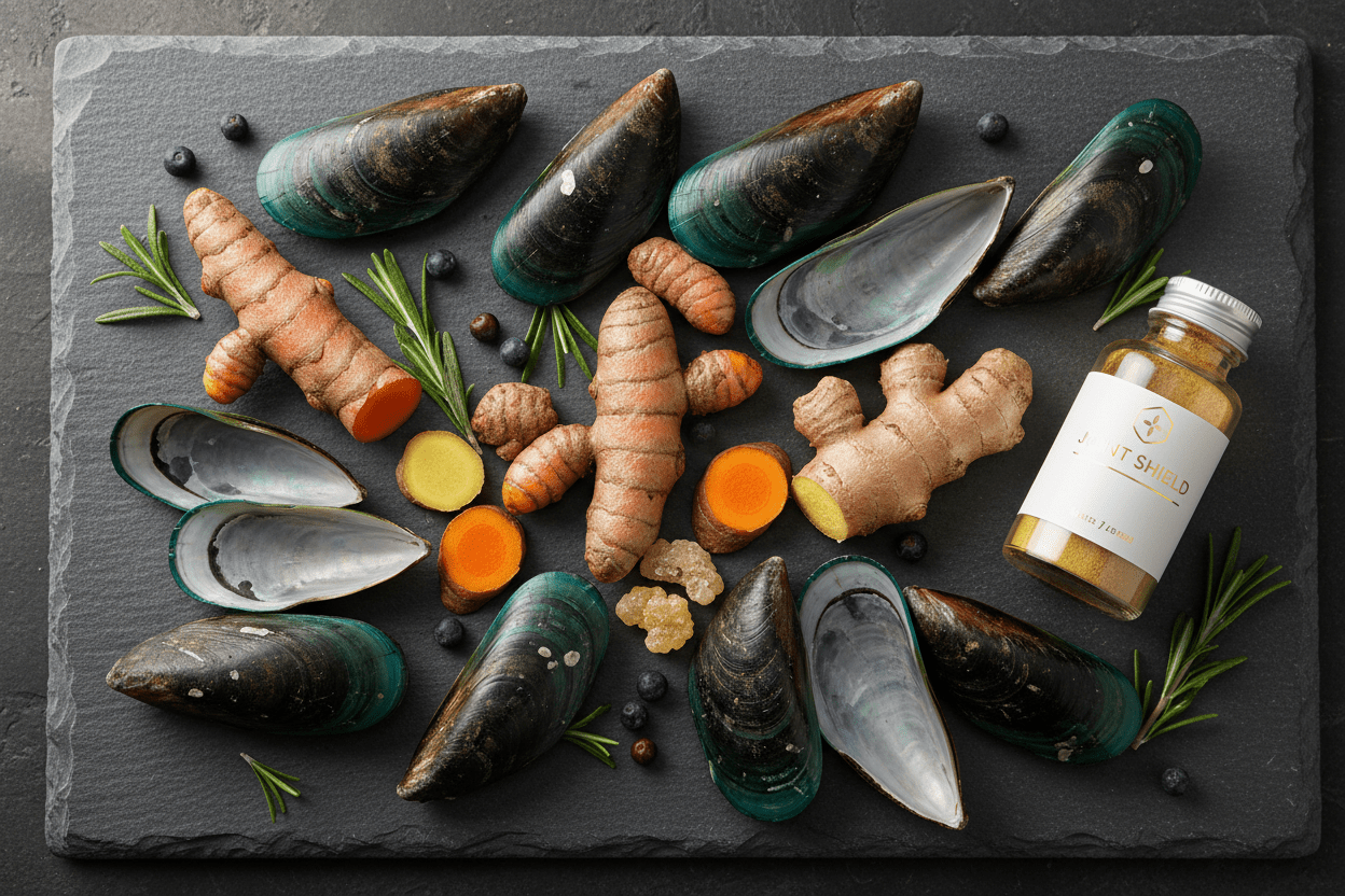 Pain & Mobility - Barberras Botanicals Ltd