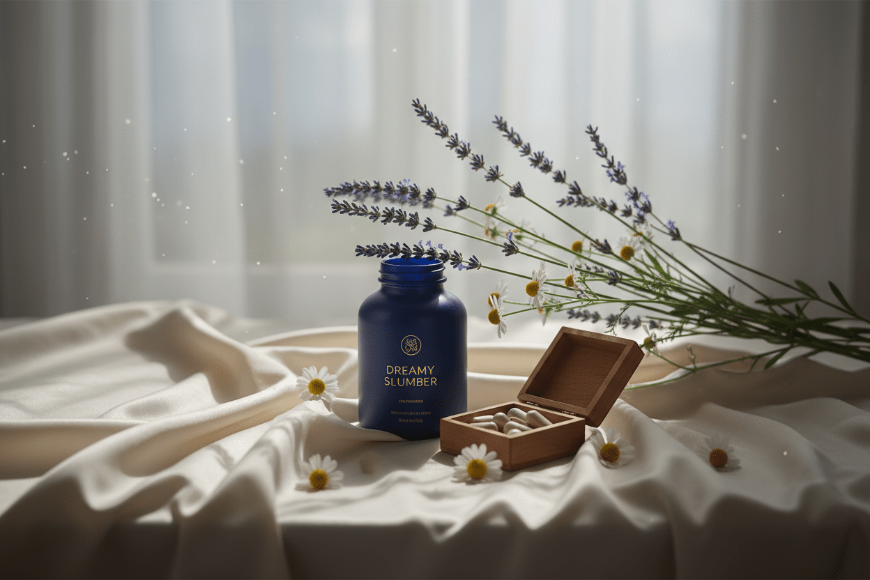Sleep & Recovery - Barberras Botanicals Ltd