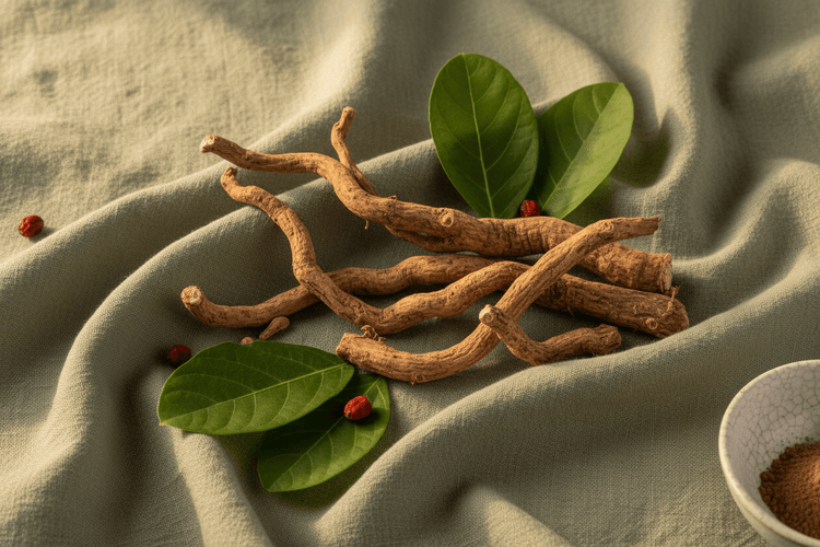 Stress & Calm - Barberras Botanicals Ltd