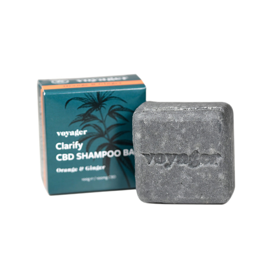 Voyager Clarifying 1000mg CBD Shampoo Bar - 100g