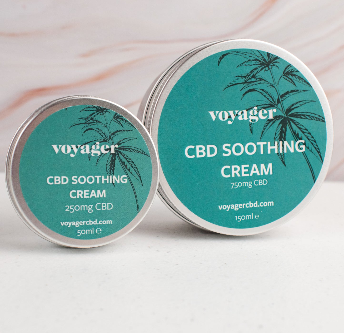 Voyager 750mg CBD Soothing Cream - 150ml