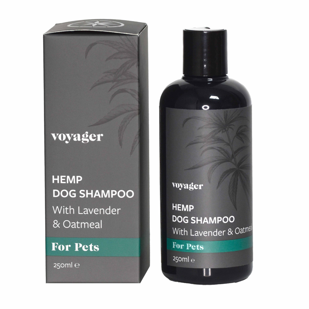 Voyager Pets Lavender & Oatmeal Hemp Shampoo - 273ml