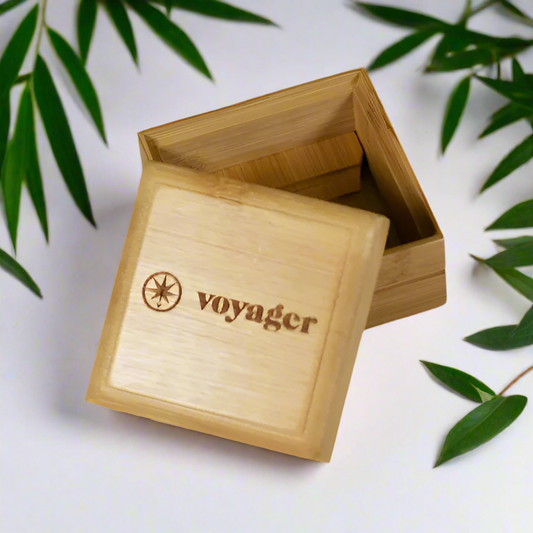 Voyager Shampoo Bar Bamboo Box