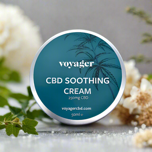 Voyager 250mg CBD Soothing Cream - 50ml