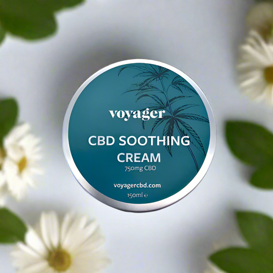 Voyager 750mg CBD Soothing Cream - 150ml