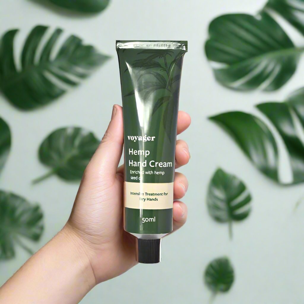 Voyager Hemp Hand Cream - 50ml