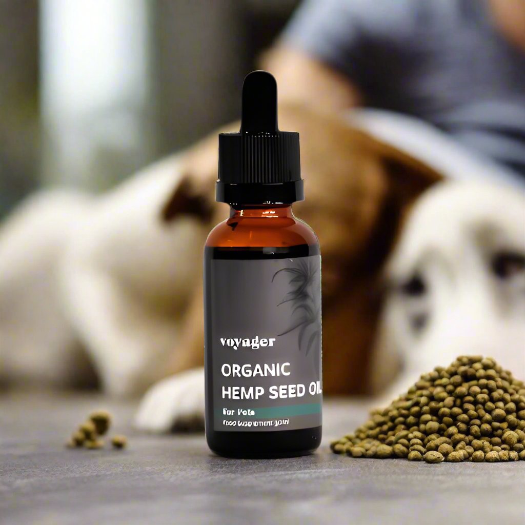 Voyager Pets Organic Hemp Seed Oil - 30ml