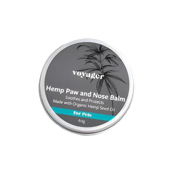 Voyager Pets Hemp Paw & Nose Balm - 60g