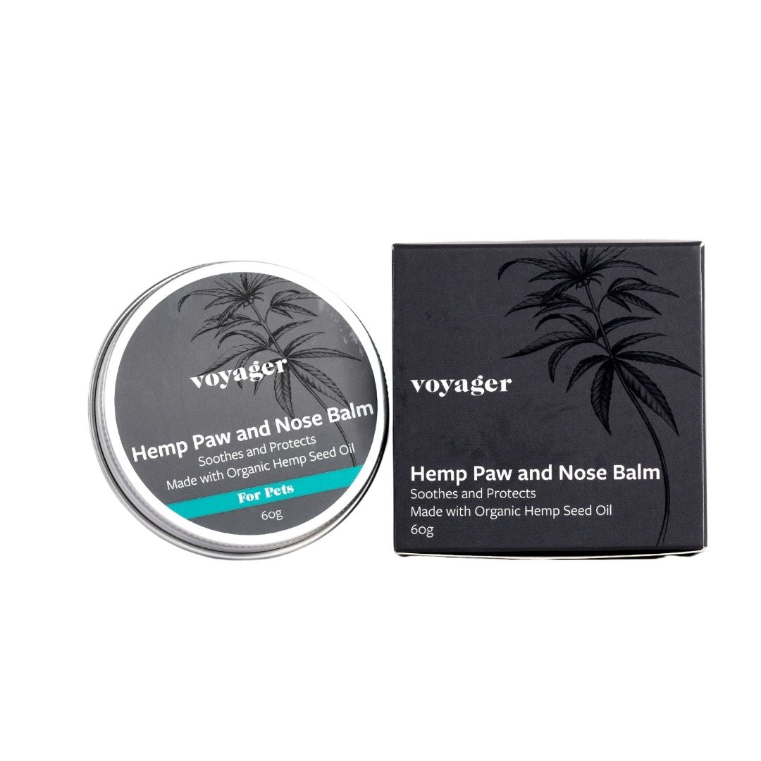 Voyager Pets Hemp Paw & Nose Balm - 60g