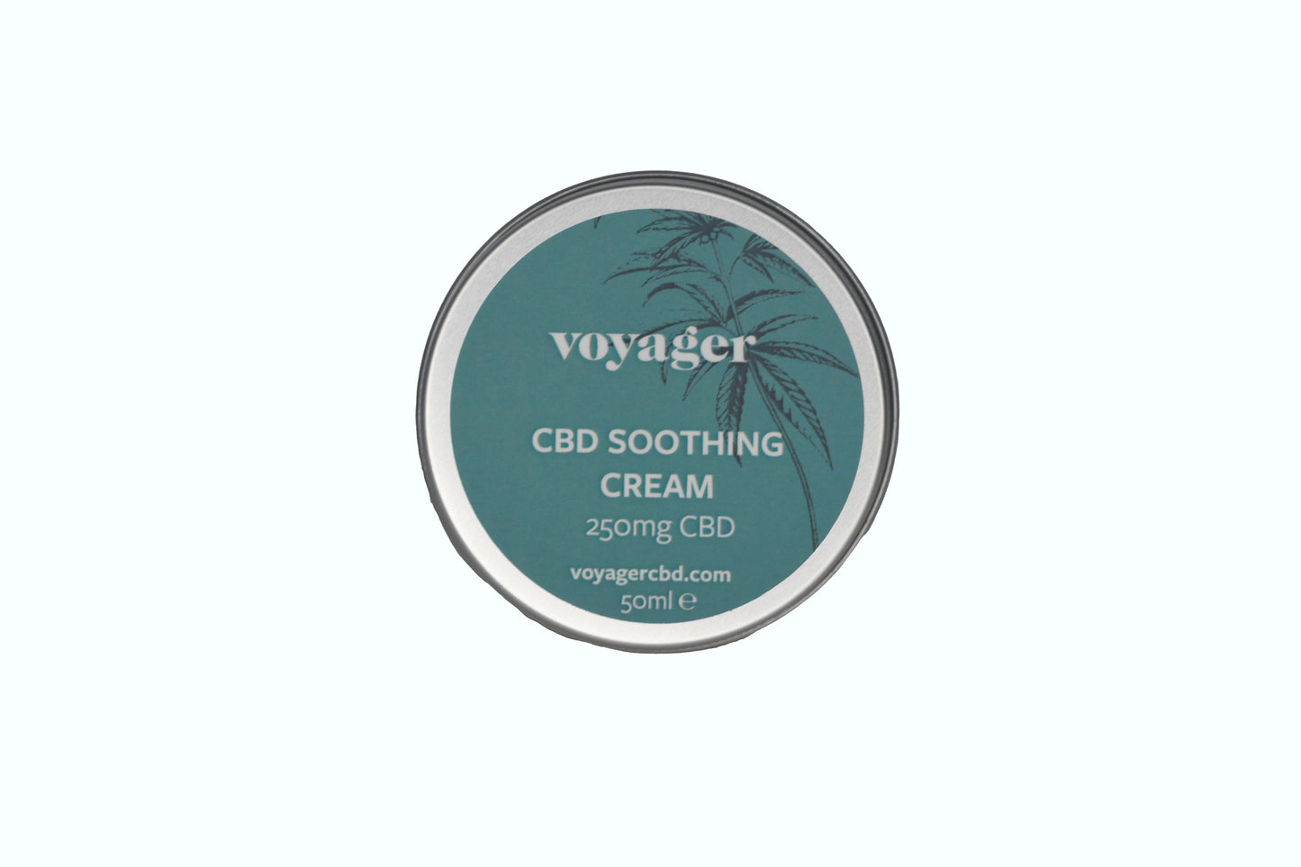 Voyager 250mg CBD Soothing Cream - 50ml