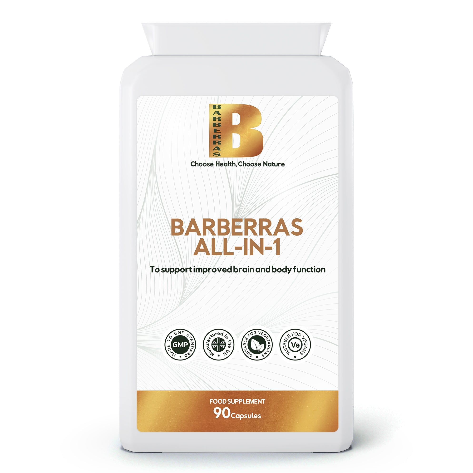Barberras Botanicals Ltd - Gym Package - Food Supplements - Barberras Botanicals Ltd - anti - oxidant - ashwagandha - asthma - Gym Package